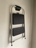 5-in Steel Wall Mount Ladder and Wheelbarrow Hanger,Easy and effortless installation with no assembly required Matte Black In Australia - Darrahopens