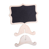 10 pcs Mini Blackboard Signs Mini Chalkboards Mini Blackboard Stand Mini Chalkboard Signs  light weight makes it easy