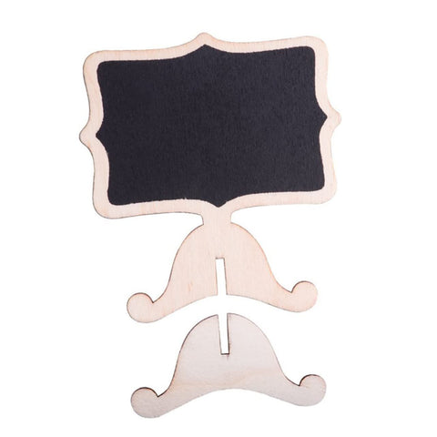 10 pcs Mini Blackboard Signs Mini Chalkboards Mini Blackboard Stand Mini Chalkboard Signs  light weight makes it easy