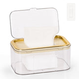 Baby Wipes Dispenser, Wipe Holder Wipes Container Large Capacity Keep Wipes Fresh & Easy to Open (Gold) In Australia - Darrahopens