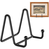 Plate Stands for Display - Iron Easel Stand Plate Holder Display Stand Picture Frame Stand for Pictures | Photo|Decorative Plate In Australia - Darrahopens