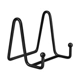 Plate Stands for Display - Iron Easel Stand Plate Holder Display Stand Picture Frame Stand for Pictures | Photo|Decorative Plate