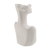 Human Head Face Flower Vases Portrait Vase Decorative Nordic Flower Pot Ornament Ceramics Statue Crafts Home In Australia - Darrahopens