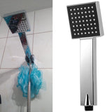 Square Shower Head High Pressure Rain Bath Shower Water Saving ShowerHead ABS Electroplating Spray Nozzle Bathroom Accessories