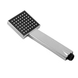 Square Shower Head High Pressure Rain Bath Shower Water Saving ShowerHead ABS Electroplating Spray Nozzle Bathroom Accessories