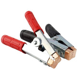 Insulated Alligator Clips Durable Heavy Duty Black & Red Boot Metal Spring Loaded Truck Car Battery Electric Test Clips (2-PACK) In Australia - Darrahopens
