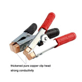 Insulated Alligator Clips Durable Heavy Duty Black & Red Boot Metal Spring Loaded Truck Car Battery Electric Test Clips (2-PACK) In Australia - Darrahopens