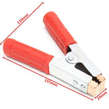 Insulated Alligator Clips Durable Heavy Duty Black & Red Boot Metal Spring Loaded Truck Car Battery Electric Test Clips (2-PACK) In Australia - Darrahopens