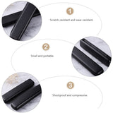 Curling Iron Holder Curling Iron Holder Curler Hard Carry Hair Curler case Curling pad Cover Straightener Cover Bag Case 2pes