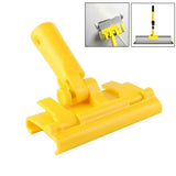 Skimming Blade Quick Release Handle Adapter Bracket Skimming Blade Handle Adapter for Drywall Skimming Blade Set