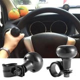 Steering Wheel Knob Wheel Spinner Steering Wheel Spinners Universal Heavy Duty Car Truck Handle Suicide Black Knob Steering In Australia - Darrahopens