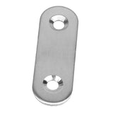 20pcs Mending Plate Joining Plate Brass Mending Plate Fixing Plate T Mending Plate Steel Mending Plate Stainless Steel