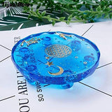 New Mini Resin Table Mold Silicone Mold Epoxy Mold Exhibition Table Mold DIY Crafting Tools DIY Crafts Mold Crystal Drop Glue Mold