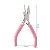 Plier Professional Jewellery Making Tool Carbon Steel 1 Set Jewelry Tool 5" Forming Plier comfortable and practical grip