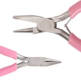 Plier Professional Jewellery Making Tool Carbon Steel 1 Set Jewelry Tool 5" Forming Plier comfortable and practical grip