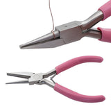 Plier Professional Jewellery Making Tool Carbon Steel 1 Set Jewelry Tool 5" Forming Plier comfortable and practical grip