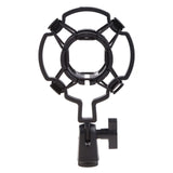 Professional Studio Shock Microphone Mounts Microphone Stands Anti-Vibration Suspension Shock Mounts Microphone for Computer