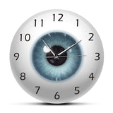 Pupil Core Sight View Ophthalmology Silent Wall Clock Battery Operated Quartz 12inch All Seeing Human Body Anatomy Novelty In Australia - Darrahopens