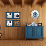 Pupil Core Sight View Ophthalmology Silent Wall Clock Battery Operated Quartz 12inch All Seeing Human Body Anatomy Novelty In Australia - Darrahopens