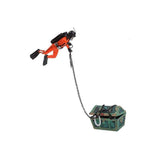 Diver Decoration, Treasure Chest Fish Tank Décor, Aquarium Landscape Decorative Ornament for Air Bubbler Fish Tank Aquarium In Australia - Darrahopens