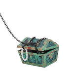 Diver Decoration, Treasure Chest Fish Tank Décor, Aquarium Landscape Decorative Ornament for Air Bubbler Fish Tank Aquarium In Australia - Darrahopens