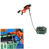 Diver Decoration, Treasure Chest Fish Tank Décor, Aquarium Landscape Decorative Ornament for Air Bubbler Fish Tank Aquarium In Australia - Darrahopens
