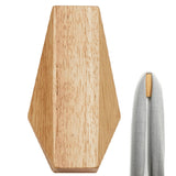 Wood Coat Hooks Wall Mounted | Angular Minimalist Hooks Wall Mounted | Japanese Style Natural Simple Rustic Home Foyer In Australia - Darrahopens