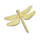 2PCS Dragonfly Napkin Ring Gold DIY Hotel Wedding Banquet Table Display Metal Napkin Buckle （Gold /Silver）