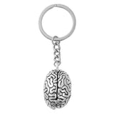 10 pcs Anatomical Brain Keychain Brain Organ Pendant Keychain 3D Neurologist For Key Holder For Doctor Women Men In Australia - Darrahopens