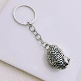 10 pcs Anatomical Brain Keychain Brain Organ Pendant Keychain 3D Neurologist For Key Holder For Doctor Women Men In Australia - Darrahopens