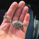 10 pcs Anatomical Brain Keychain Brain Organ Pendant Keychain 3D Neurologist For Key Holder For Doctor Women Men