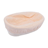 1 Pc Bread Basket Proofing Bowl Rattan Basket Bread Baking Tool Bread Proofing Basket Natural Baking Accessory （21*15*8cm） In Australia - Darrahopens