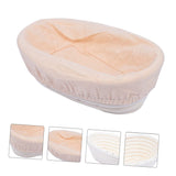 1 Pc Bread Basket Proofing Bowl Rattan Basket Bread Baking Tool Bread Proofing Basket Natural Baking Accessory （21*15*8cm）