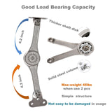 360 degree rotating support rod for cabinet doors, allowing for arbitrary parking. Hardware accessories for wardrobes