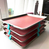 8pcs ray Stacker for Baking Sheet Tray Dividers Space Saving Tool for Dry Snacks Freeze Drying Tray Stacker Set Kitchenwares In Australia - Darrahopens