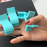 8pcs ray Stacker for Baking Sheet Tray Dividers Space Saving Tool for Dry Snacks Freeze Drying Tray Stacker Set Kitchenwares