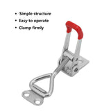 Adjustable Toggle Latch Clamp, Carbon Steel Heavy Duty Horizontal Pull Latch Self-lock Toggle Latch Hasps for Door Cabinet In Australia - Darrahopens