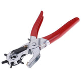 Heavy Duty Leather Hole Punch Toolfor Belts, Watch Bands, Dog Collars, Saddles, Fabric, DIY Home or Craft Projects