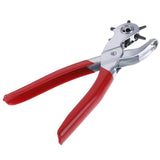 Heavy Duty Leather Hole Punch Toolfor Belts, Watch Bands, Dog Collars, Saddles, Fabric, DIY Home or Craft Projects