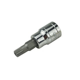 10 piece drill socket and star socket set, with Cr-V steel casing, used for multifunctional socket sockets in automotive maintenance