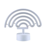Neon Indoor Night Light, Battery Operated Glowing Neon Decorative Sign LED Light for Room Party Festival Decorations In Australia - Darrahopens
