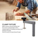 Woodworking Fast Press Desktop Pressure Clamp Manual Clamping Quick Grip Clamp Aluminum Alloy Parts Workbench DIY Tools In Australia - Darrahopens