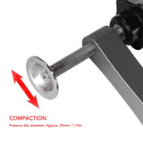 Woodworking Fast Press Desktop Pressure Clamp Manual Clamping Quick Grip Clamp Aluminum Alloy Parts Workbench DIY Tools