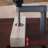 Woodworking Fast Press Desktop Pressure Clamp Manual Clamping Quick Grip Clamp Aluminum Alloy Parts Workbench DIY Tools