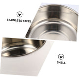Stainless steel cat bowl, elevated pet bowl, cat food feeder, cat feeding bowl, pet feeding bowl, tilted cat bowl In Australia - Darrahopens