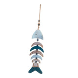 Nautical Fish Pendant Beach Theme Ornament Bones Supplies Art Crafts for Wall Hanging Farmhouse Wall Decorations Bathroom Party In Australia - Darrahopens