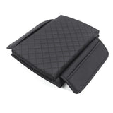 Armrest cover, center console pad, PU leather armrest, seat box cover with pocket storage bag, armrest box pad, car interior