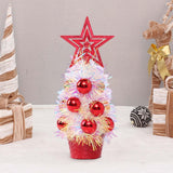 Tabletop Christmas Tree Mini Christmas Tree Christmas Ornament Crafts for Living Room Desktop Bedroom Holiday Home Decor In Australia - Darrahopens