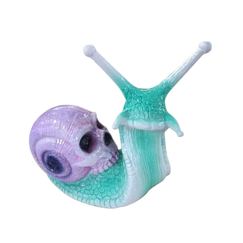 Halloween Scary Snail Sculptures,Garden Home Decoration Model Yard Lawn Figurine Outdoor Housewarming Decor In Australia - Darrahopens