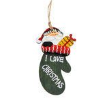 3pcs Christmas Tree Hanging Ornaments,Wooden Reindeer Hanging Figurine Ornament,Art Handcrafts Pendant Decoration In Australia - Darrahopens